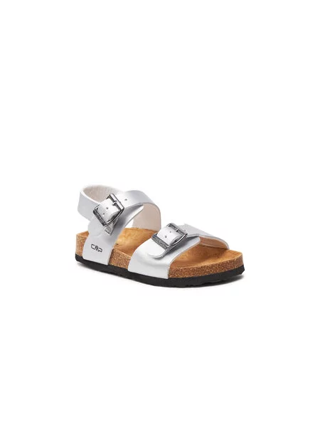 Basutės CMP Kids Raisho Sandal Sidabrinė