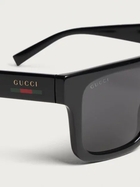 Okulary przeciwsłoneczne Gucci czarne