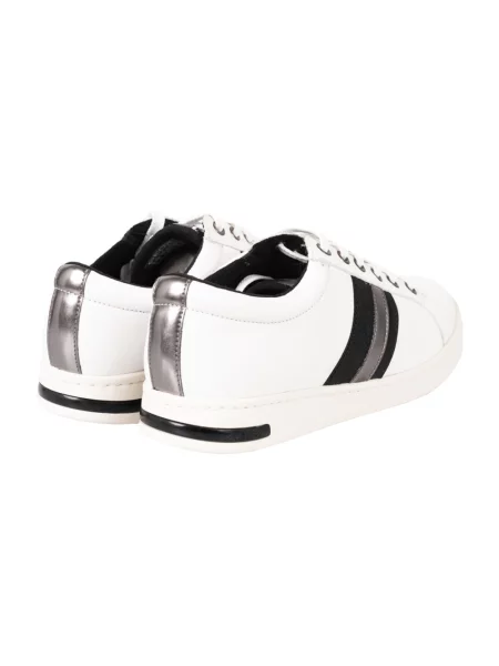 Sneakersy Geox skórzane białe