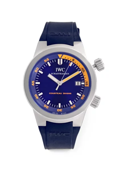 Ceas Iwc Schaffhausen albastru