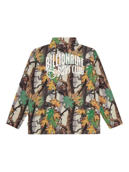 Koszula dziecięca Billionaire Boys Club zielona