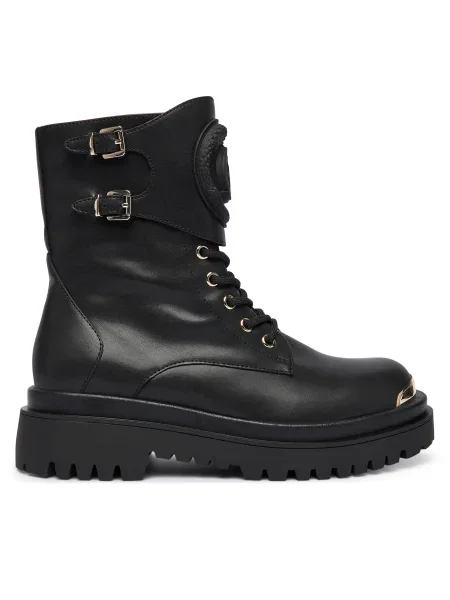 Trappers Just Cavalli negru