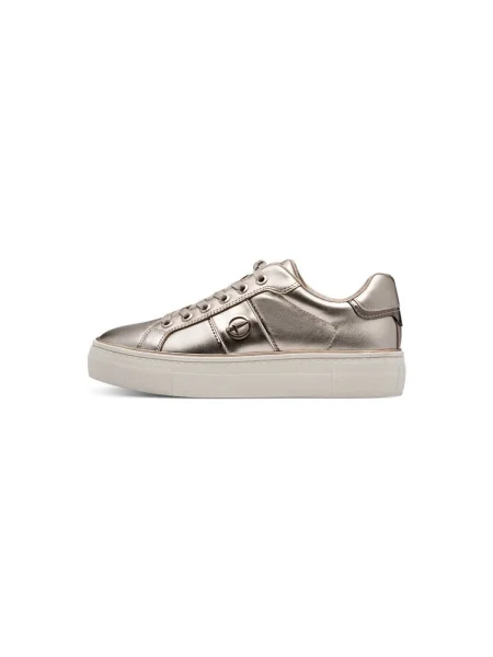 Pantofi Tamaris argintiu
