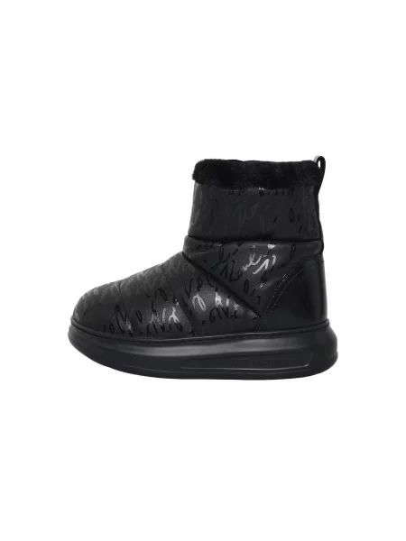 Karl Lagerfeld Bocanci de zăpadă negru