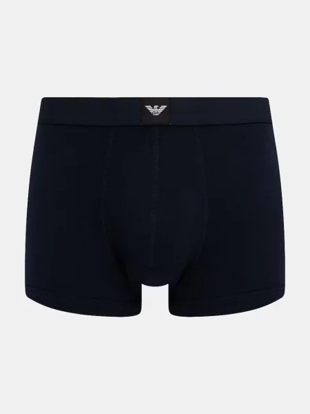 Emporio Armani Underwear boxerky pánske s elastanom čierna