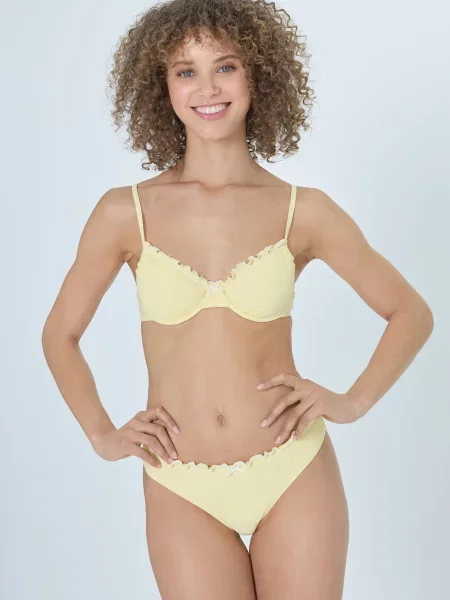 LSCN by LASCANA Bikiny žltá