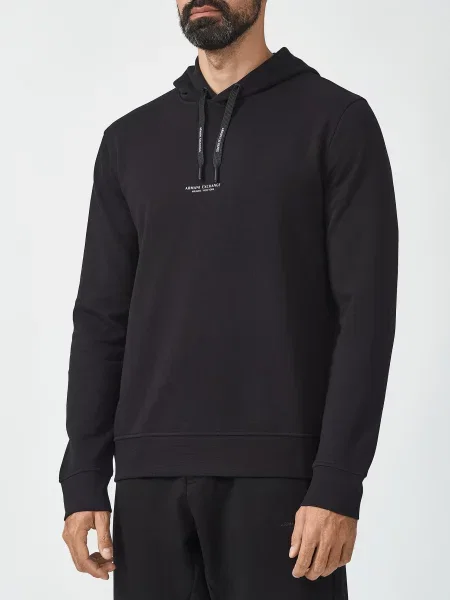Толстовка Armani Exchange чорна