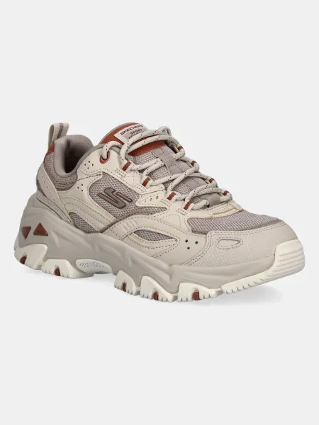 Skechers pantofi D'LITES HIKER bej