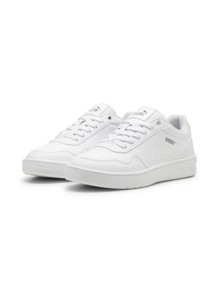 PUMA Nízke tenisky Court Classy' biela