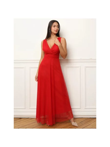 Haljina La Modeuse crvena