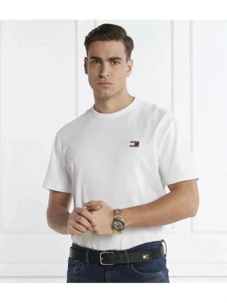 Tommy Jeans Tricou alb