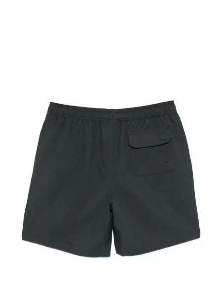 Slip de baie Barbour cu autograf cu cordon negru
