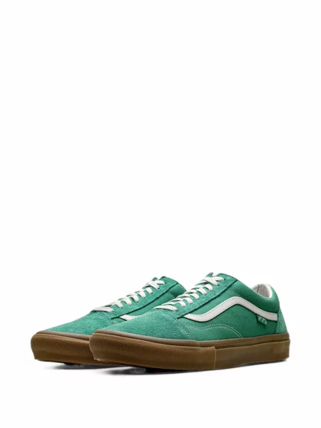 Sneakerși Vans Old Skool verde