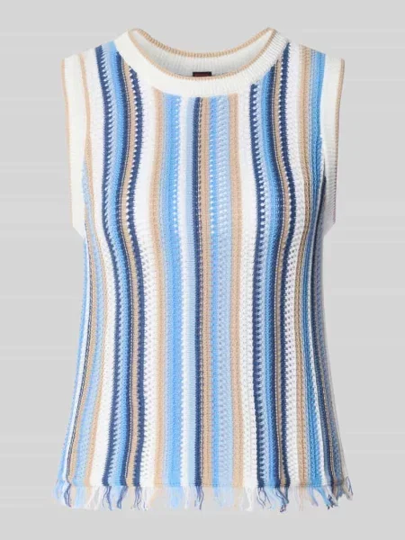 Dzianinowy top Stefanel