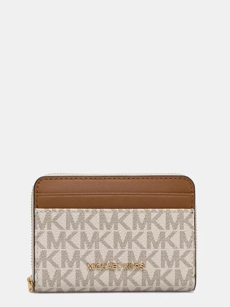 Портмоне MICHAEL Michael Kors дамски кафяво