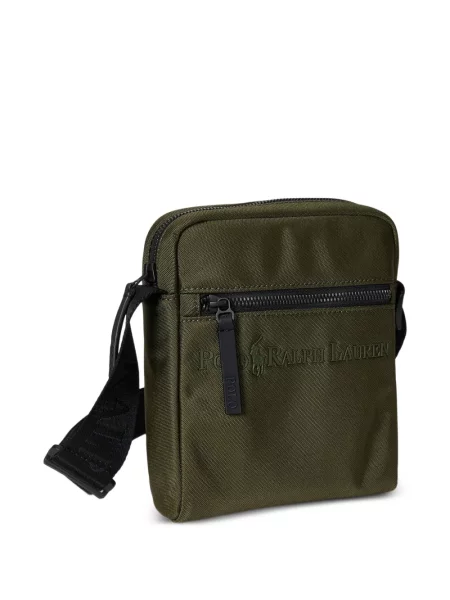 Briaunotas pusiau užtrauktukas zomšinės bokseriai Polo Ralph Lauren balta