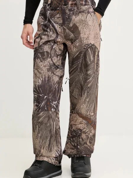 Lyžařské kalhoty Rip Curl ANTI SERIES zelené