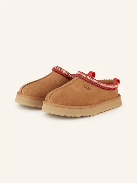Pantofle Ugg hnědé