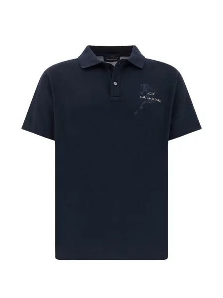 Polo Paul & Shark albastru