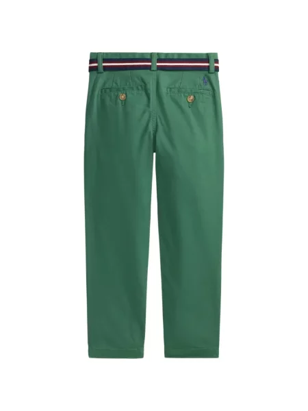 Spodnie dziecięce Polo Ralph Lauren zielone