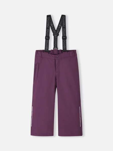 Дитячий Аутдор та гірськолижні штани REIMA Loikin поліамід/поліуретан бордовий