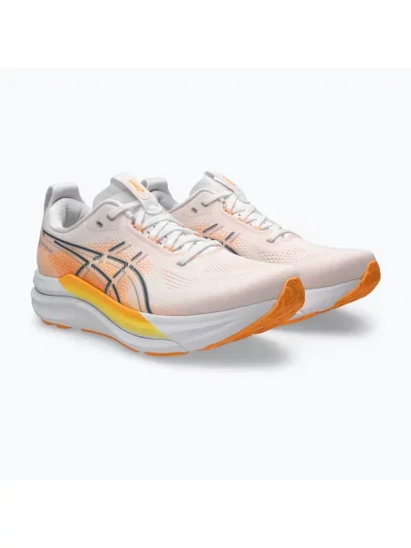 Încălțăminte de alergare pentru bărbați ASICS Gel-Kayano 33 white/stadium orange alb