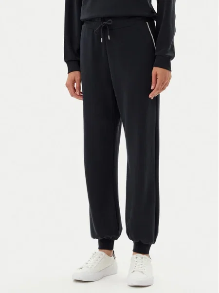 Emporio Armani Pantaloni trening negru