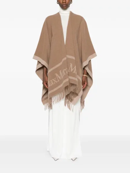 Kurtka Max Mara z logo