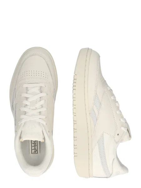 Kožené tenisky Reebok Classic Club C Double Revenge béžová