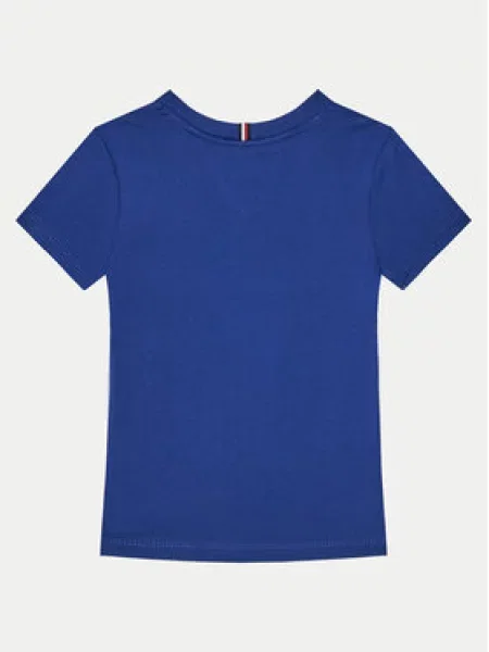 Dětské tričko Tommy Hilfiger modré