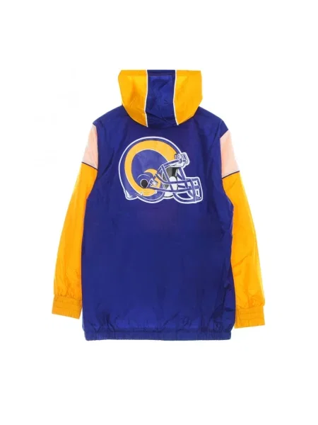 Wiatrówka Mitchell & Ness niebieska