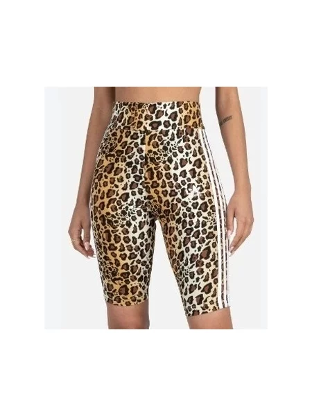 Scurt pantaloni Adidas maro