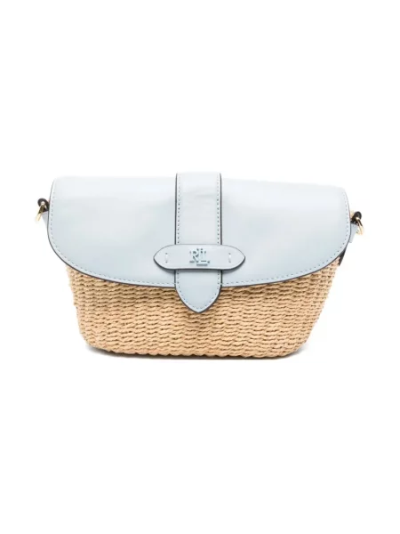 Torebka Ralph Lauren beżowa