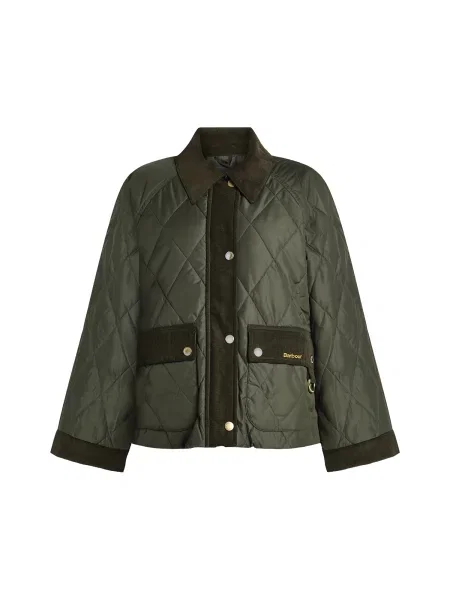 Barbour Přechodná bunda tmavě / olivová hnědá