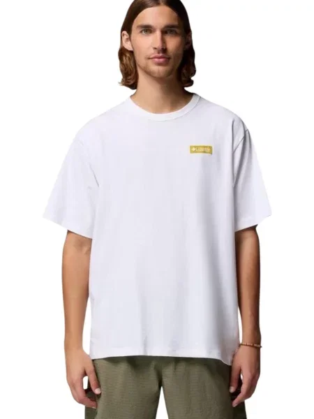 Majica Columbia bela