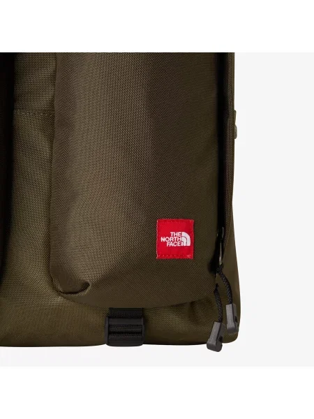 Geantă The North Face verde