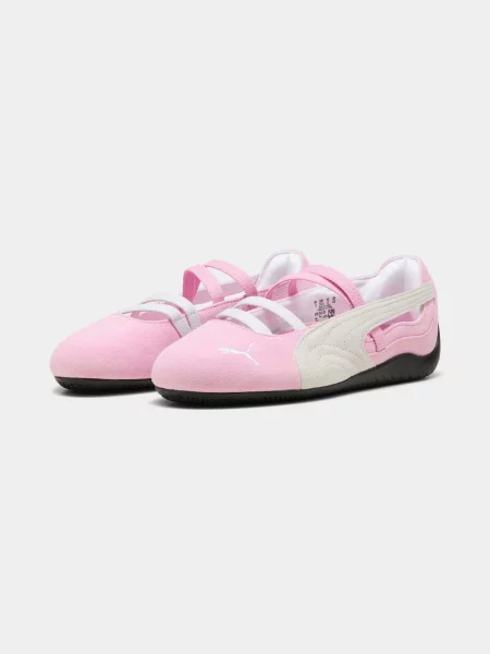 Дитячі Балетки PUMA Speedcat Ballet Sd Jr комбінований верх рожевий