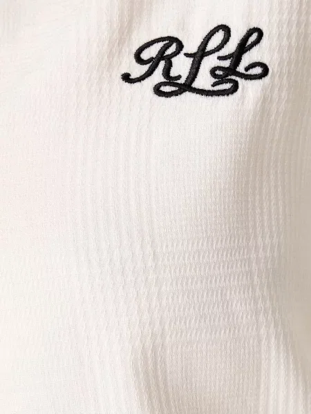 Lauren Ralph Lauren пижама от две части дамска от бежово