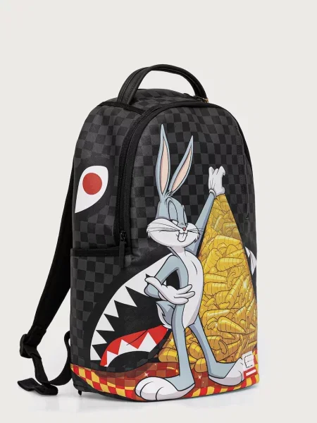 Sprayground rucsac LOONEY CARROT negru