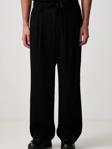 Yohji Yamamoto SUSP COIN pantaloni de costum pentru bărbați