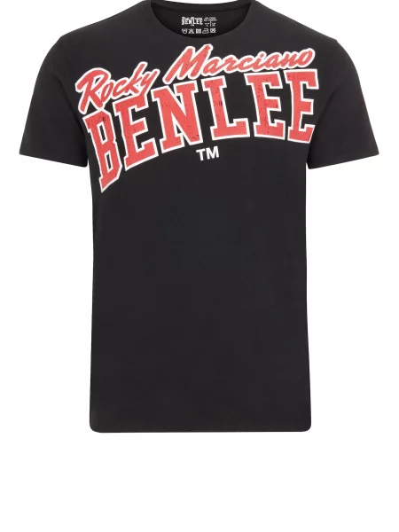 Benlee Funkcionalna majica Grosso temno rdeča bela črna