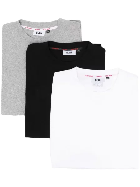 Tricou Gcds cu imagine gri