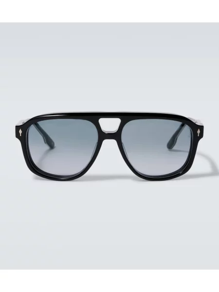 Слънчеви очила Jacques Marie Mage без ток черно