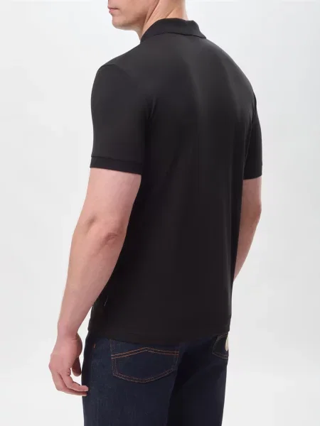 Поло Armani Exchange чорне