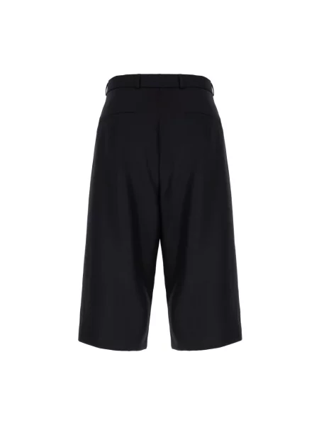 Spodnie Dries Van Noten niebieskie