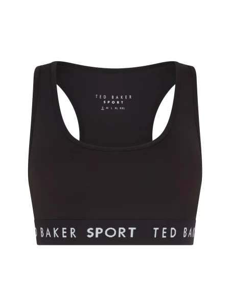 Ted Baker Sutien sport Diana Essentials negru alb