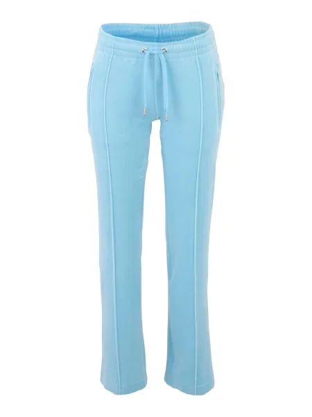Juicy Couture Petite Hlače TINA svetlo modra