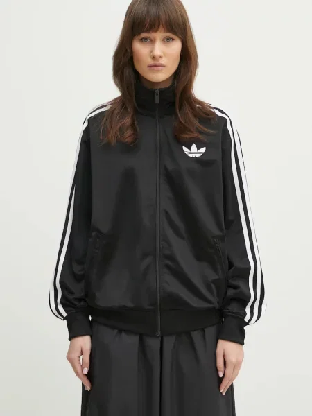 Bluza Adidas klasyczna do biegania czarna