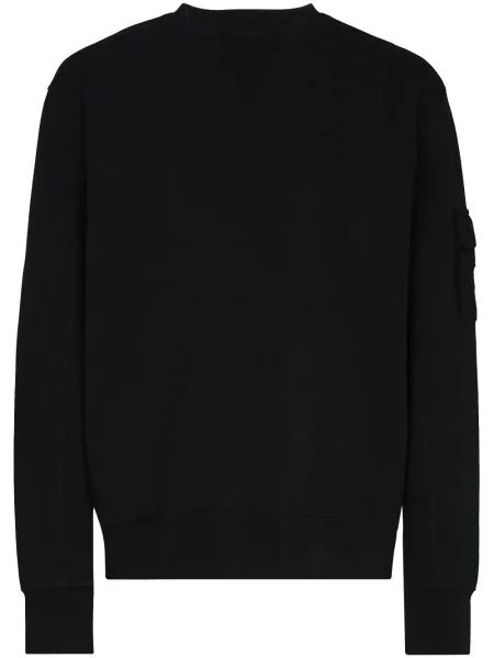 Hanorac A-cold-wall* cu broderie negru