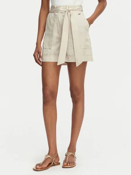 Pantaloni scurți Guess bej